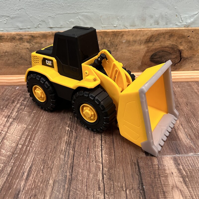 CAT 12in Long Bulldozer, Yellow, Size: Toy/Game