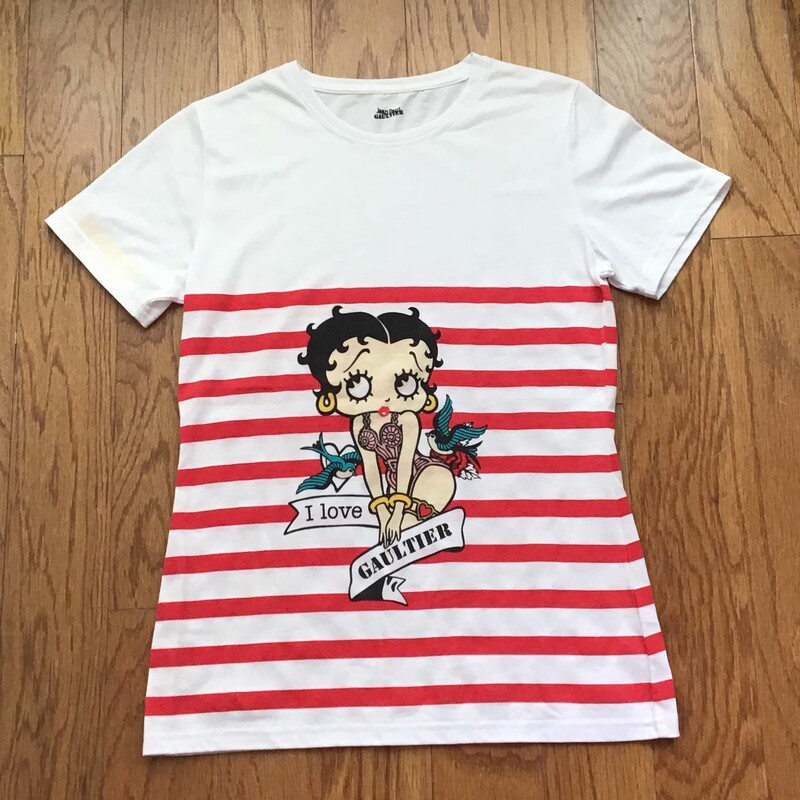 Jean Paul Gaultier Shirt, White, Size: L

FOR SHIPPING: PLEASE ALLOW AT LEAST ONE WEEK FOR SHIPMENT

FOR PICK UP: PLEASE ALLOW 2 DAYS TO FIND AND GATHER YOUR ITEMS

ALL ONLINE SALES ARE FINAL.
NO RETURNS
REFUNDS
OR EXCHANGES

THANK YOU FOR SHOPPING SMALL!