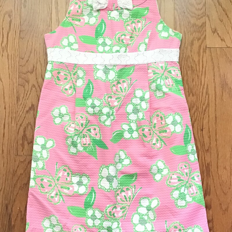 Lilly Pulitzer Dress, Pink, Size: 14

FOR SHIPPING: PLEASE ALLOW AT LEAST ONE WEEK FOR SHIPMENT

FOR PICK UP: PLEASE ALLOW 2 DAYS TO FIND AND GATHER YOUR ITEMS

ALL ONLINE SALES ARE FINAL.
NO RETURNS
REFUNDS
OR EXCHANGES

THANK YOU FOR SHOPPING SMALL!

PLEASE NOTE while I do look over our Lilly items carefully, I do not inspect every square inch. I do look to inspect for any obvious holes, tears, and stains but I am human and may miss something. If this bothers you, please wait to purchase the item in store rather than online.

***ADD A PAIR OF LILLY PULITZER EARRINGS TO THIS! LOOK UNDER THE CATEGORY: ACCESSORIES***