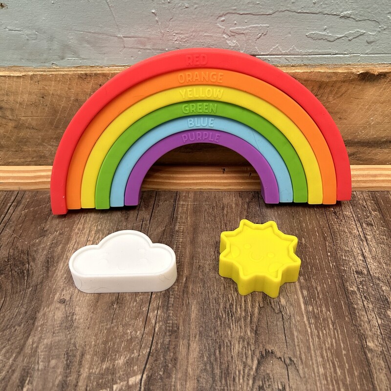 Rainbow Manipulatives, Rainbow, Size: Toy/Game