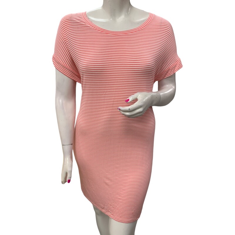 Tommy Bahamas Dress, Pink/whi, Size: XL