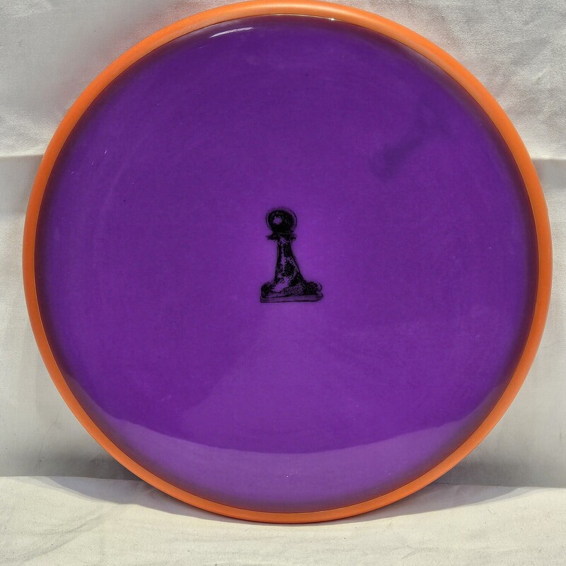 Axiom Discs Envy Gyro Disc Golf Disc

Type: Putt & Approach

Flight Rating: Unknown

Weight: 174g

Stability: Unknown

Color: Purple/Orange w/ No Print

PDGA Approved

Condition: New