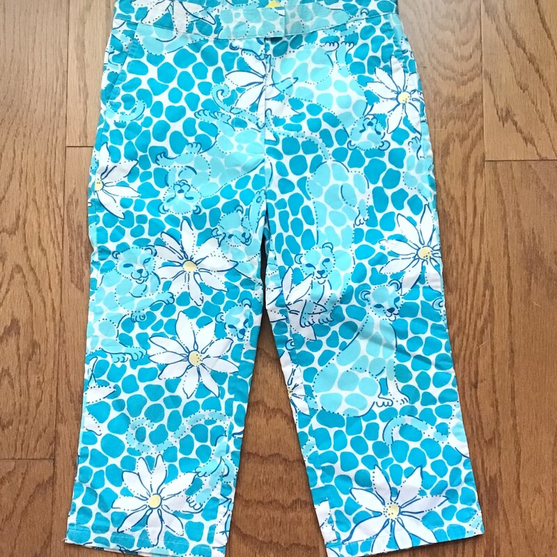 Lilly Pulitzer Pant, Blue, Size: 7

FOR SHIPPING: PLEASE ALLOW AT LEAST ONE WEEK FOR SHIPMENT

FOR PICK UP: PLEASE ALLOW 2 DAYS TO FIND AND GATHER YOUR ITEMS

ALL ONLINE SALES ARE FINAL.
NO RETURNS
REFUNDS
OR EXCHANGES

THANK YOU FOR SHOPPING SMALL!

PLEASE NOTE while I do look over our Lilly items carefully, I do not inspect every square inch. I do look to inspect for any obvious holes, tears, and stains but I am human and may miss something. If this bothers you, please wait to purchase the item in store rather than online.

***ADD A PAIR OF LILLY PULITZER EARRINGS TO THIS! LOOK UNDER THE CATEGORY: ACCESSORIES***