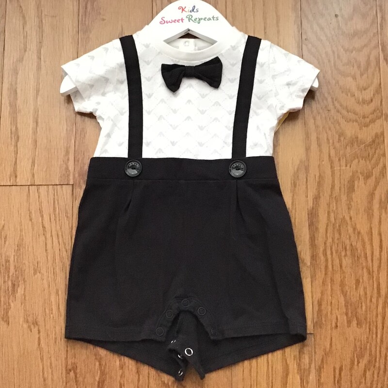 Armani Baby Outfit, BW, Size: 3m

FOR SHIPPING: PLEASE ALLOW AT LEAST ONE WEEK FOR SHIPMENT

FOR PICK UP: PLEASE ALLOW 2 DAYS TO FIND AND GATHER YOUR ITEMS

ALL ONLINE SALES ARE FINAL.
NO RETURNS
REFUNDS
OR EXCHANGES

THANK YOU FOR SHOPPING SMALL!