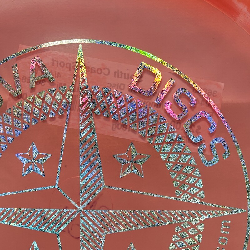 Innova Champion First Run VROC Proto Star Disc Golf Disc<br />
<br />
Type: Mid-Range<br />
<br />
Flight Rating: 4/4/0/1 Speed/Glide/Turn(R)/Fade(L)<br />
<br />
Weight: 180g<br />
<br />
Stability: Stable<br />
<br />
Color: Translucent Red w/ Silver Pearlescent Print<br />
<br />
Condtion: New