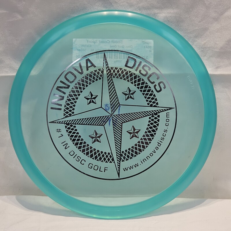 Innova Champion First Run VROC Protostar Disc Golf Disc

Type: Mid-Range

Flight Rating: 4/4/0/1 Speed/Glide/Turn(R)/Fade(L)

Weight: 180g

Stability: Stable

Color: Translucent Blue w/ Silver Print

Condition: New (Minor Blemishes)
