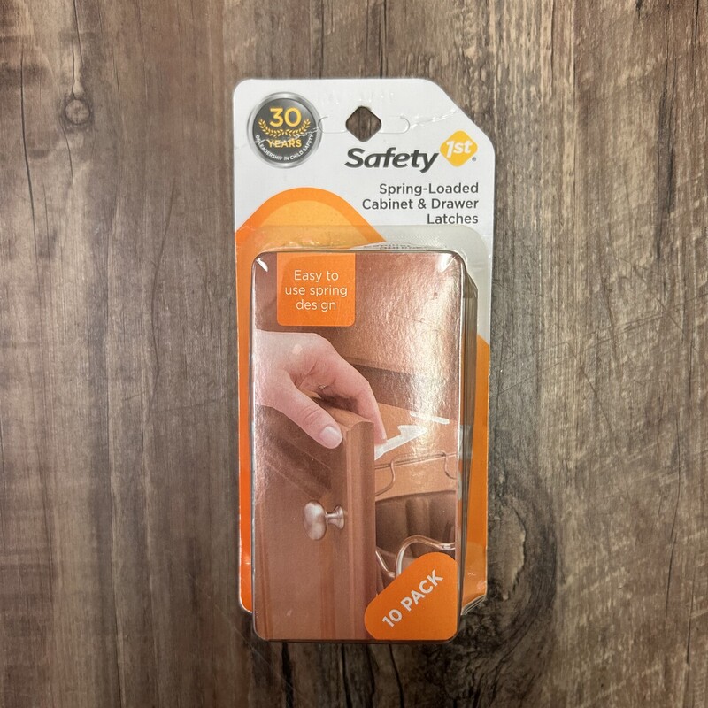 Safety 1st NEW Cabinet Lo, Orange, Size: Baby Gear