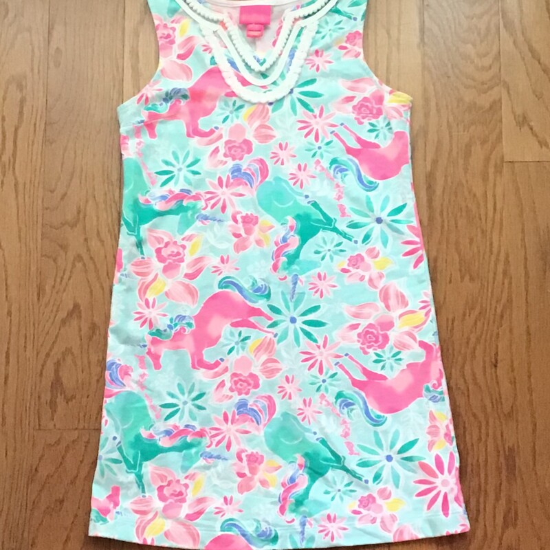 Lilly Pulitzer Dress, MagicalM, Size: 8-10

FOR SHIPPING: PLEASE ALLOW AT LEAST ONE WEEK FOR SHIPMENT

FOR PICK UP: PLEASE ALLOW 2 DAYS TO FIND AND GATHER YOUR ITEMS

ALL ONLINE SALES ARE FINAL.
NO RETURNS
REFUNDS
OR EXCHANGES

THANK YOU FOR SHOPPING SMALL!

PLEASE NOTE while I do look over our Lilly items carefully, I do not inspect every square inch. I do look to inspect for any obvious holes, tears, and stains but I am human and may miss something. If this bothers you, please wait to purchase the item in store rather than online.

***ADD A PAIR OF LILLY PULITZER EARRINGS TO THIS! LOOK UNDER THE CATEGORY: ACCESSORIES***