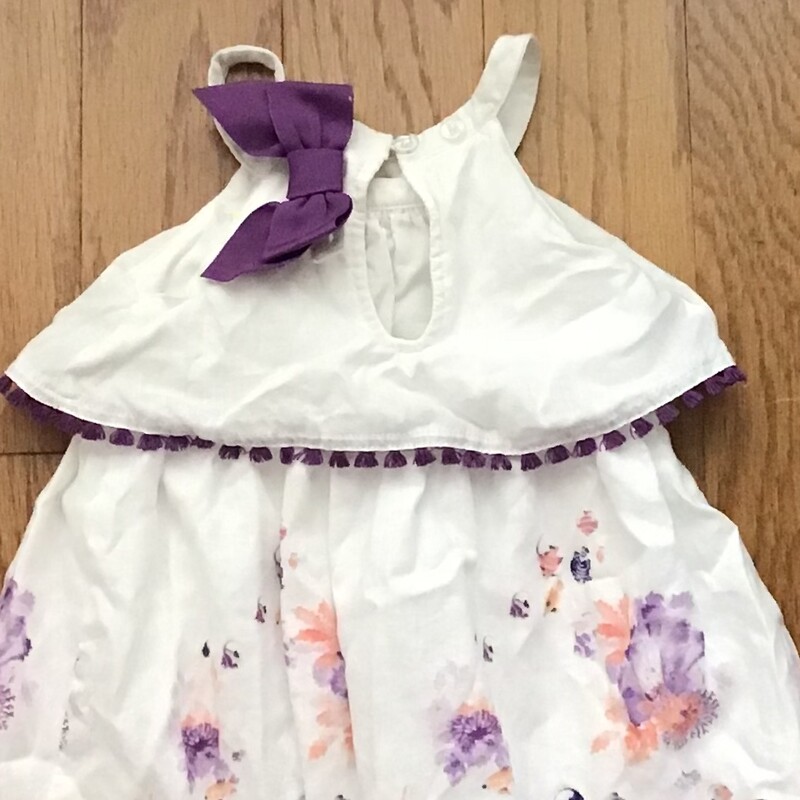 Janie Jack Dress, White, Size: 12-18m<br />
<br />
FOR SHIPPING: PLEASE ALLOW AT LEAST ONE WEEK FOR SHIPMENT<br />
<br />
FOR PICK UP: PLEASE ALLOW 2 DAYS TO FIND AND GATHER YOUR ITEMS<br />
<br />
ALL ONLINE SALES ARE FINAL.<br />
NO RETURNS<br />
REFUNDS<br />
OR EXCHANGES<br />
<br />
THANK YOU FOR SHOPPING SMALL!
