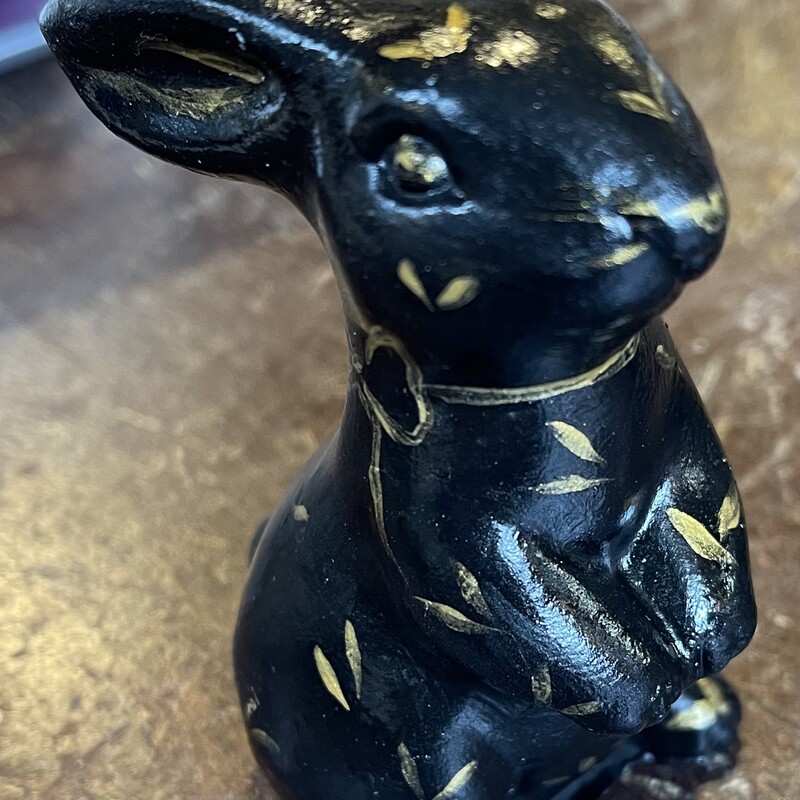 Hand-painted Bunny