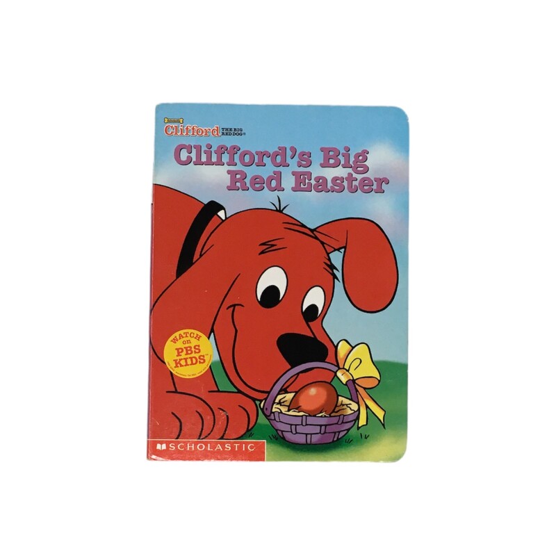 Cliffords Big Red Easter