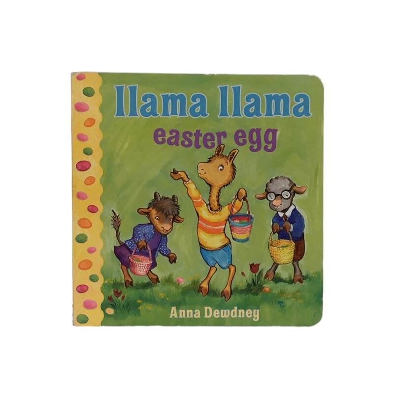 Llama Llama Easter Egg, Book

Located at Pipsqueak Resale Boutique inside the Vancouver Mall or online at:

#resalerocks #pipsqueakresale #vancouverwa #portland #reusereducerecycle #fashiononabudget #chooseused #consignment #savemoney #shoplocal #weship #keepusopen #shoplocalonline #resale #resaleboutique #mommyandme #minime #fashion #reseller

All items are photographed prior to being steamed. Cross posted, items are located at #PipsqueakResaleBoutique, payments accepted: cash, paypal & credit cards. Any flaws will be described in the comments. More pictures available with link above. Local pick up available at the #VancouverMall, tax will be added (not included in price), shipping available (not included in price, *Clothing, shoes, books & DVDs for $6.99; please contact regarding shipment of toys or other larger items), item can be placed on hold with communication, message with any questions. Join Pipsqueak Resale - Online to see all the new items! Follow us on IG @pipsqueakresale & Thanks for looking! Due to the nature of consignment, any known flaws will be described; ALL SHIPPED SALES ARE FINAL. All items are currently located inside Pipsqueak Resale Boutique as a store front items purchased on location before items are prepared for shipment will be refunded.