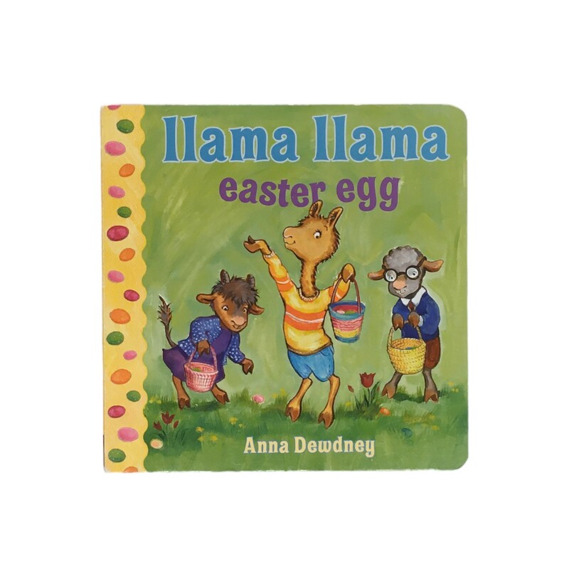 Llama Llama Easter Egg