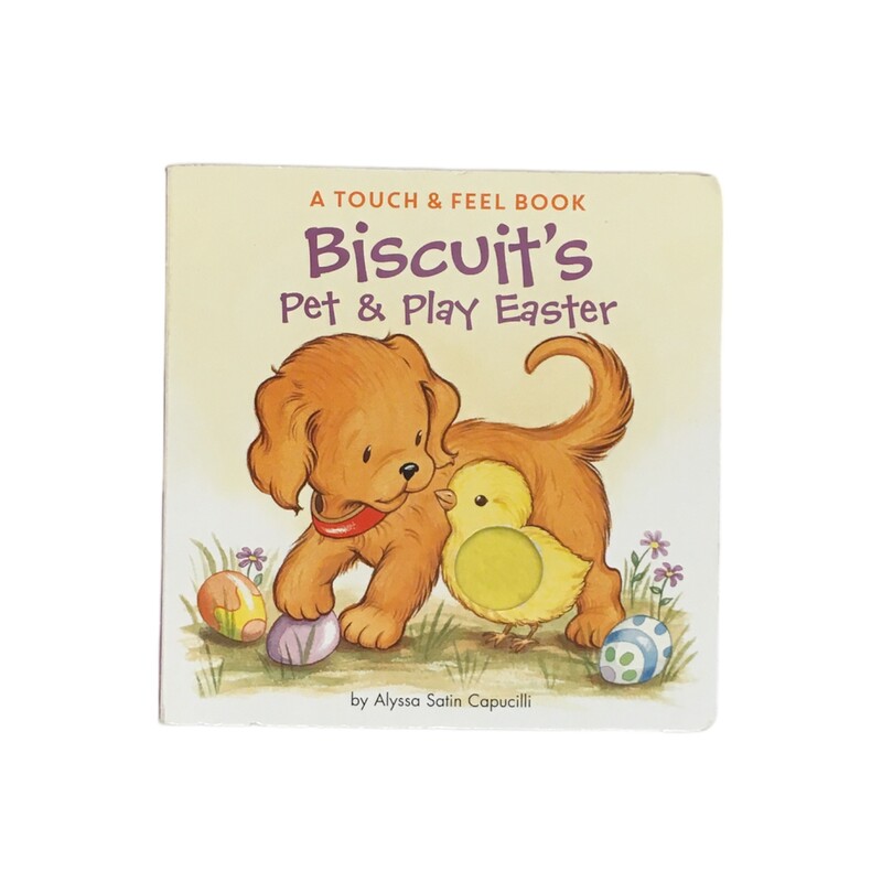 Biscuits Pet & Play Easter, Book

Located at Pipsqueak Resale Boutique inside the Vancouver Mall or online at:

#resalerocks #pipsqueakresale #vancouverwa #portland #reusereducerecycle #fashiononabudget #chooseused #consignment #savemoney #shoplocal #weship #keepusopen #shoplocalonline #resale #resaleboutique #mommyandme #minime #fashion #reseller

All items are photographed prior to being steamed. Cross posted, items are located at #PipsqueakResaleBoutique, payments accepted: cash, paypal & credit cards. Any flaws will be described in the comments. More pictures available with link above. Local pick up available at the #VancouverMall, tax will be added (not included in price), shipping available (not included in price, *Clothing, shoes, books & DVDs for $6.99; please contact regarding shipment of toys or other larger items), item can be placed on hold with communication, message with any questions. Join Pipsqueak Resale - Online to see all the new items! Follow us on IG @pipsqueakresale & Thanks for looking! Due to the nature of consignment, any known flaws will be described; ALL SHIPPED SALES ARE FINAL. All items are currently located inside Pipsqueak Resale Boutique as a store front items purchased on location before items are prepared for shipment will be refunded.