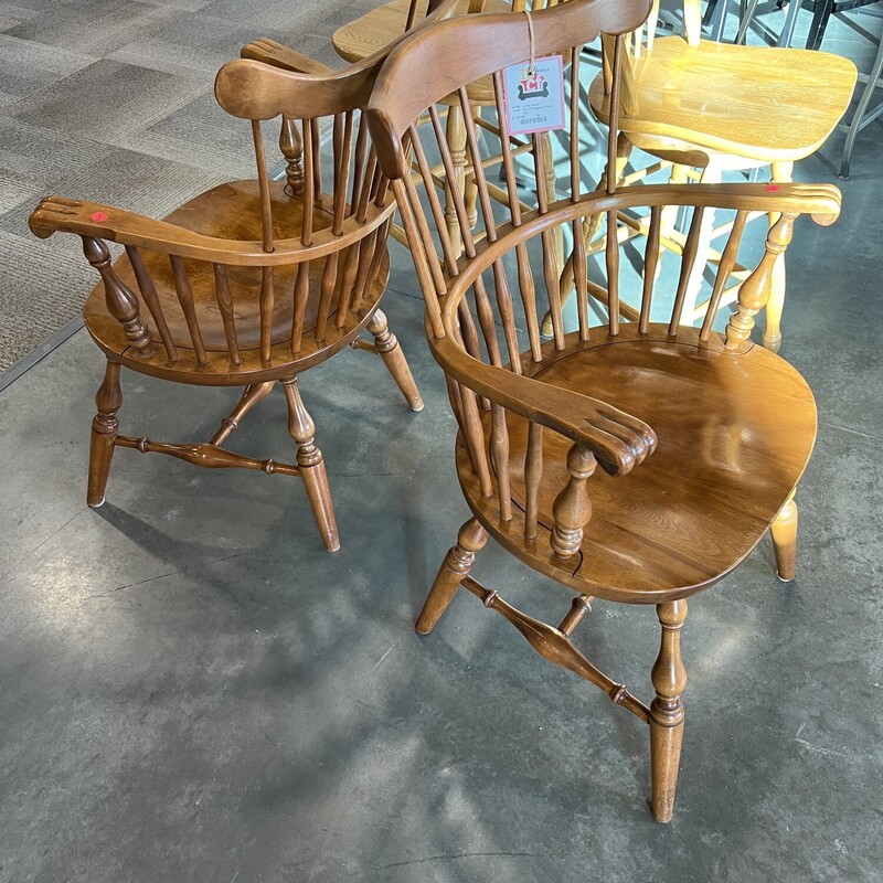 Set Of 2 Captain Chairs