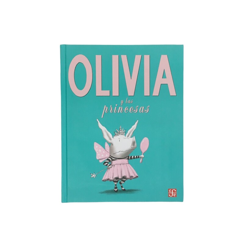 Olivia Y Las Princesas (Spanish), Book

Located at Pipsqueak Resale Boutique inside the Vancouver Mall or online at:

#resalerocks #pipsqueakresale #vancouverwa #portland #reusereducerecycle #fashiononabudget #chooseused #consignment #savemoney #shoplocal #weship #keepusopen #shoplocalonline #resale #resaleboutique #mommyandme #minime #fashion #reseller

All items are photographed prior to being steamed. Cross posted, items are located at #PipsqueakResaleBoutique, payments accepted: cash, paypal & credit cards. Any flaws will be described in the comments. More pictures available with link above. Local pick up available at the #VancouverMall, tax will be added (not included in price), shipping available (not included in price, *Clothing, shoes, books & DVDs for $6.99; please contact regarding shipment of toys or other larger items), item can be placed on hold with communication, message with any questions. Join Pipsqueak Resale - Online to see all the new items! Follow us on IG @pipsqueakresale & Thanks for looking! Due to the nature of consignment, any known flaws will be described; ALL SHIPPED SALES ARE FINAL. All items are currently located inside Pipsqueak Resale Boutique as a store front items purchased on location before items are prepared for shipment will be refunded.