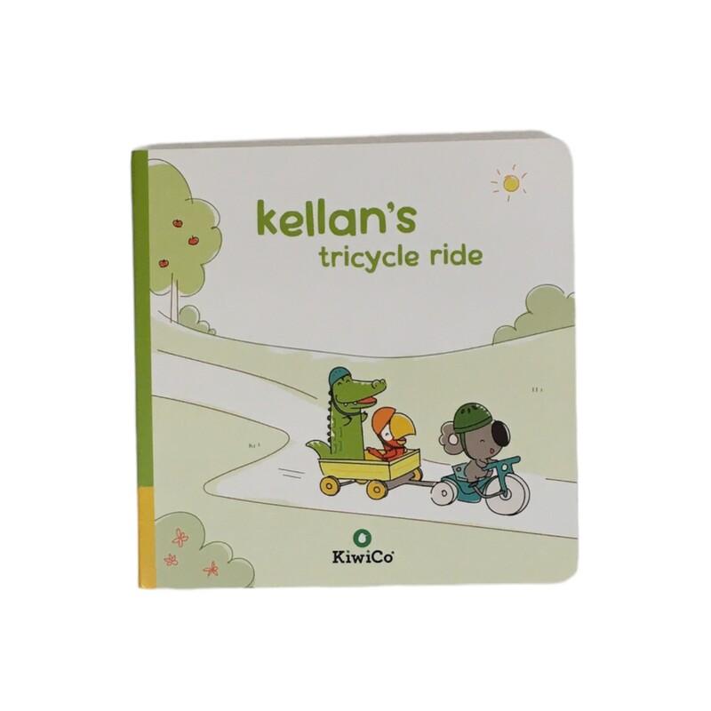 Kellans Tricycle Ride, Book

Located at Pipsqueak Resale Boutique inside the Vancouver Mall or online at:

#resalerocks #pipsqueakresale #vancouverwa #portland #reusereducerecycle #fashiononabudget #chooseused #consignment #savemoney #shoplocal #weship #keepusopen #shoplocalonline #resale #resaleboutique #mommyandme #minime #fashion #reseller

All items are photographed prior to being steamed. Cross posted, items are located at #PipsqueakResaleBoutique, payments accepted: cash, paypal & credit cards. Any flaws will be described in the comments. More pictures available with link above. Local pick up available at the #VancouverMall, tax will be added (not included in price), shipping available (not included in price, *Clothing, shoes, books & DVDs for $6.99; please contact regarding shipment of toys or other larger items), item can be placed on hold with communication, message with any questions. Join Pipsqueak Resale - Online to see all the new items! Follow us on IG @pipsqueakresale & Thanks for looking! Due to the nature of consignment, any known flaws will be described; ALL SHIPPED SALES ARE FINAL. All items are currently located inside Pipsqueak Resale Boutique as a store front items purchased on location before items are prepared for shipment will be refunded.