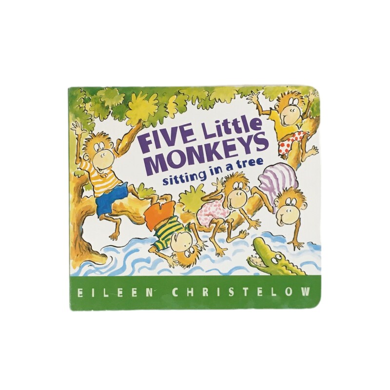 Five Little Monkeys Sitti