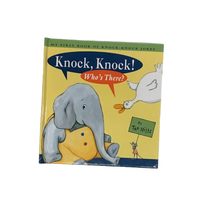 Knock Knock! Whos There?, Book

Located at Pipsqueak Resale Boutique inside the Vancouver Mall or online at:

#resalerocks #pipsqueakresale #vancouverwa #portland #reusereducerecycle #fashiononabudget #chooseused #consignment #savemoney #shoplocal #weship #keepusopen #shoplocalonline #resale #resaleboutique #mommyandme #minime #fashion #reseller

All items are photographed prior to being steamed. Cross posted, items are located at #PipsqueakResaleBoutique, payments accepted: cash, paypal & credit cards. Any flaws will be described in the comments. More pictures available with link above. Local pick up available at the #VancouverMall, tax will be added (not included in price), shipping available (not included in price, *Clothing, shoes, books & DVDs for $6.99; please contact regarding shipment of toys or other larger items), item can be placed on hold with communication, message with any questions. Join Pipsqueak Resale - Online to see all the new items! Follow us on IG @pipsqueakresale & Thanks for looking! Due to the nature of consignment, any known flaws will be described; ALL SHIPPED SALES ARE FINAL. All items are currently located inside Pipsqueak Resale Boutique as a store front items purchased on location before items are prepared for shipment will be refunded.