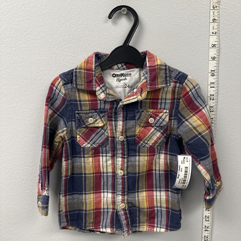 Osh Kosh, Size: 24m, Item: Shirt