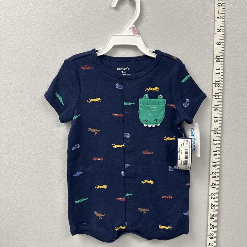Carters, Size: 9m, Item: NEW