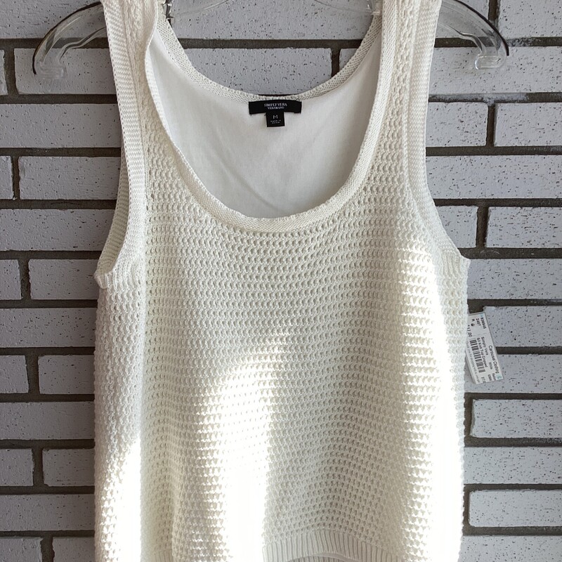 S/l Knit Top Cropped