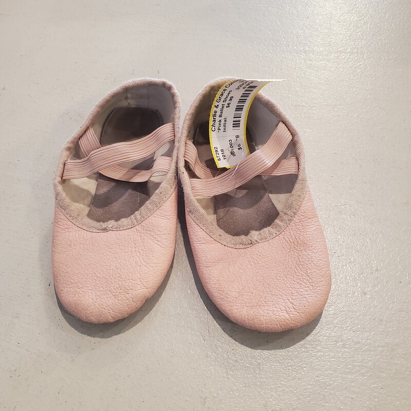 *Pink Ballet Shoes, Size: 10