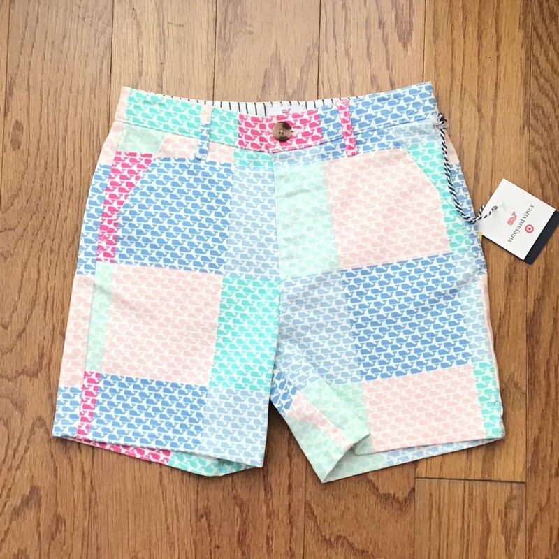 Vineyard Vines Short NEW, 4, Size: Multi

vineyard vines for Target

brand new with tag

FOR SHIPPING: PLEASE ALLOW AT LEAST ONE WEEK FOR SHIPMENT

FOR PICK UP: PLEASE ALLOW 2 DAYS TO FIND AND GATHER YOUR ITEMS

ALL ONLINE SALES ARE FINAL.
NO RETURNS
REFUNDS
OR EXCHANGES

THANK YOU FOR SHOPPING SMALL!
.