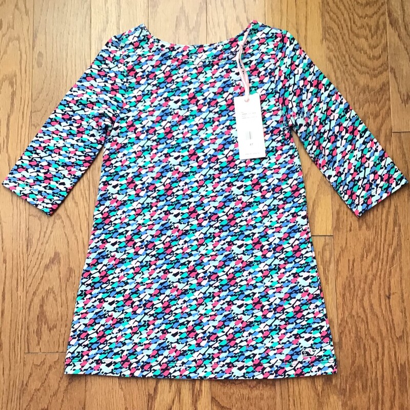 Vineyard Vines Dress NEW, Multi, Size: 4

brand new with $60 tag!

FOR SHIPPING: PLEASE ALLOW AT LEAST ONE WEEK FOR SHIPMENT

FOR PICK UP: PLEASE ALLOW 2 DAYS TO FIND AND GATHER YOUR ITEMS

ALL ONLINE SALES ARE FINAL.
NO RETURNS
REFUNDS
OR EXCHANGES

THANK YOU FOR SHOPPING SMALL!
.