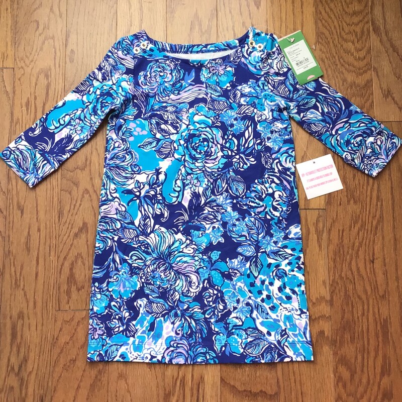 Lilly Pulitzer Dress NEW, Blue, Size: 4-5

brand new with $58 tag!

FOR SHIPPING: PLEASE ALLOW AT LEAST ONE WEEK FOR SHIPMENT

FOR PICK UP: PLEASE ALLOW 2 DAYS TO FIND AND GATHER YOUR ITEMS

ALL ONLINE SALES ARE FINAL.
NO RETURNS
REFUNDS
OR EXCHANGES

THANK YOU FOR SHOPPING SMALL!
.

***ADD A PAIR OF LILLY PULITZER EARRINGS TO THIS! LOOK UNDER THE CATEGORY: ACCESSORIES***