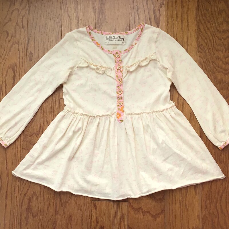 Matilda Jane Top AS IS, White, Size: 2


FOR SHIPPING: PLEASE ALLOW AT LEAST ONE WEEK FOR SHIPMENT

FOR PICK UP: PLEASE ALLOW 2 DAYS TO FIND AND GATHER YOUR ITEMS