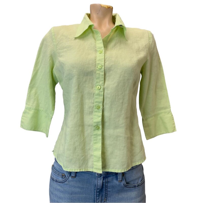 Laura P, Green, Size: M