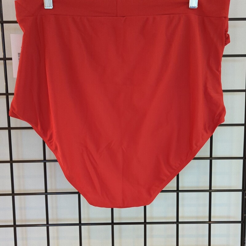 Bottoms, Red, Size: 3X
BRAND NEW