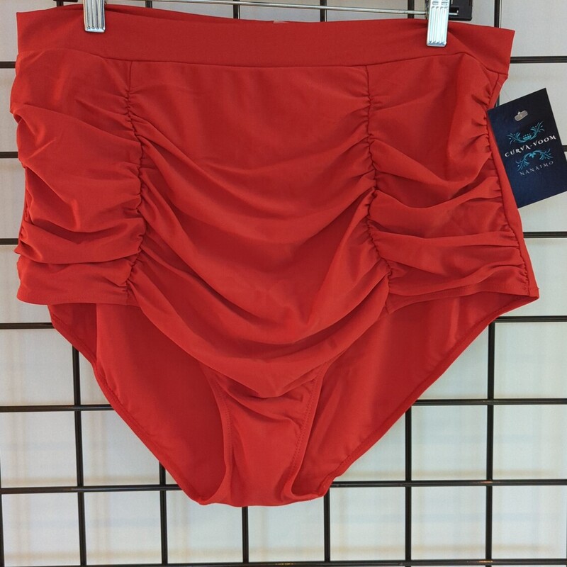 Bottoms, Red, Size: 3X
BRAND NEW