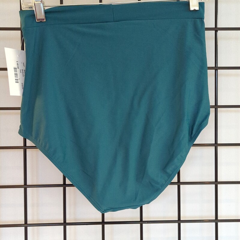 Bottoms, Teal, Size: L