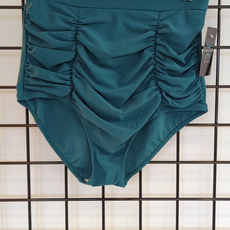 Bottoms, Teal, Size: L