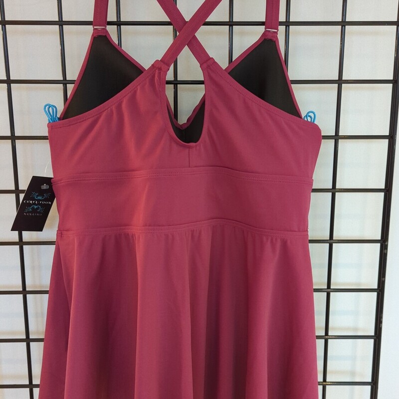 Torrid Tankini, Pink, Size: XL (D/DD)
BRAND NEW, Adjustable Straps