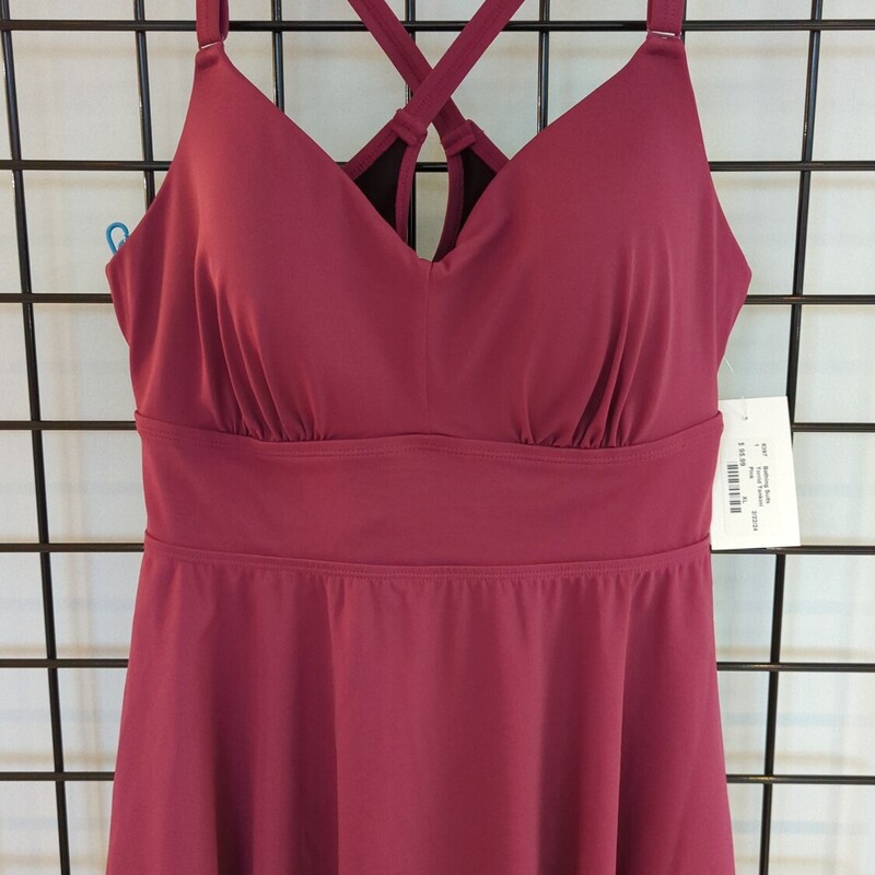 Torrid Tankini, Pink, Size: XL (D/DD)
BRAND NEW, Adjustable Straps