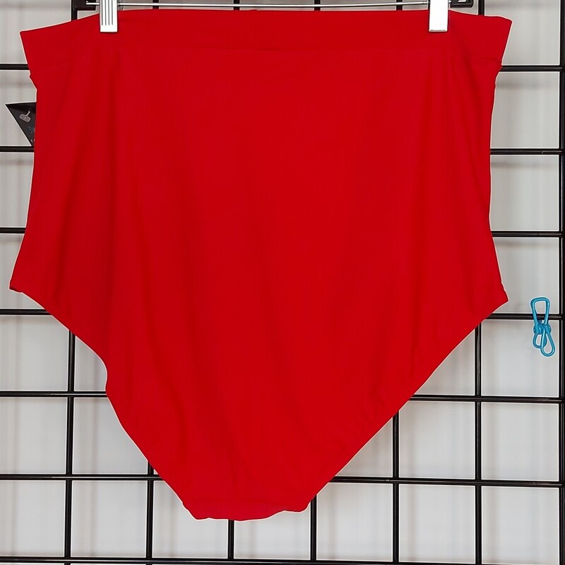 Bottoms, Red, Size: 3X