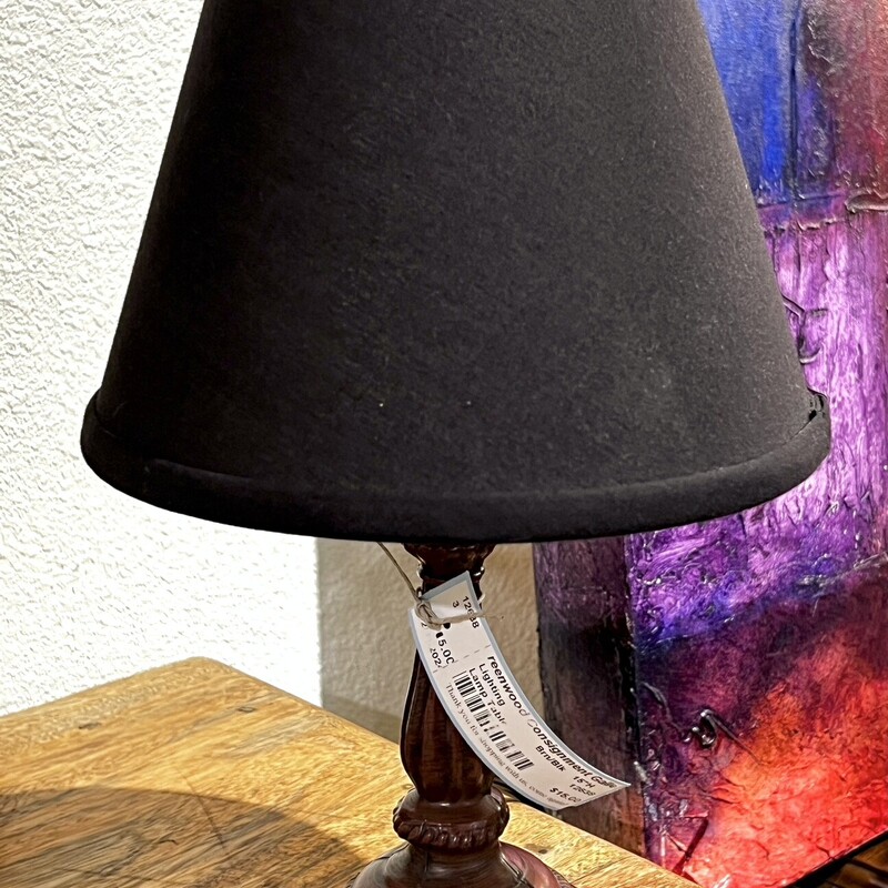 Lamp Table
Size: 15H