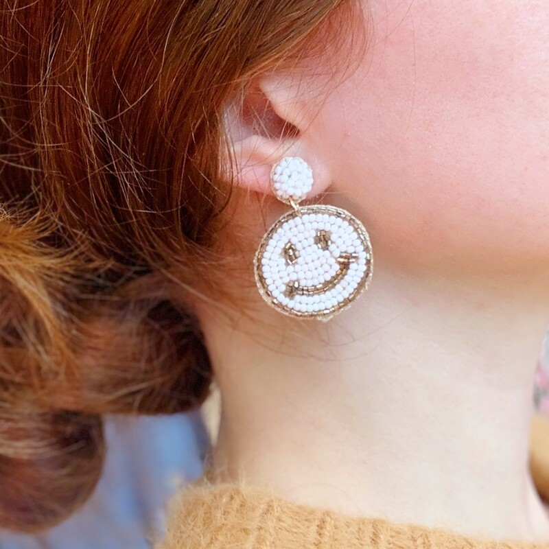 The cutest little earrings when you're going for a simple look, but still going out in style!