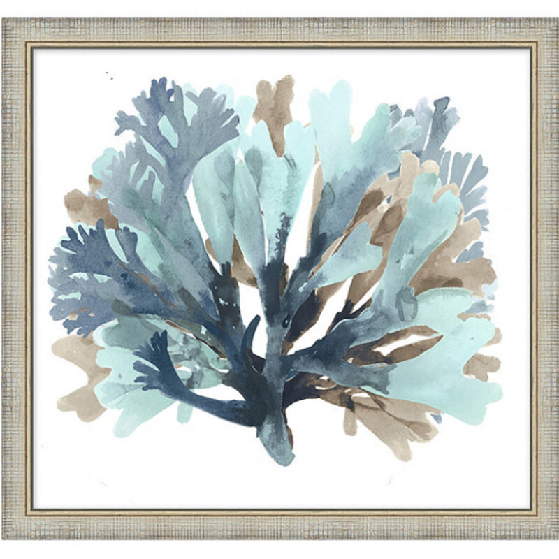 Ballard Designs Seaside Coral II Print
Blues White Silver Size: 22 x 20.5H
Retails: $299.00