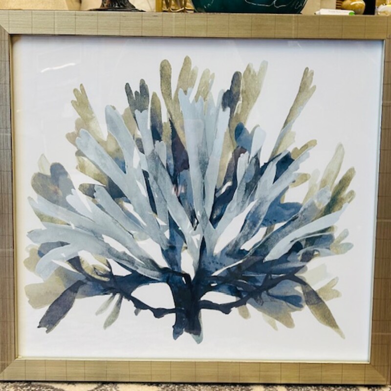 Ballard Designs Seaside Coral I Print
Blue Silver White Size: 22 x 20.5H
Retails: $299.00