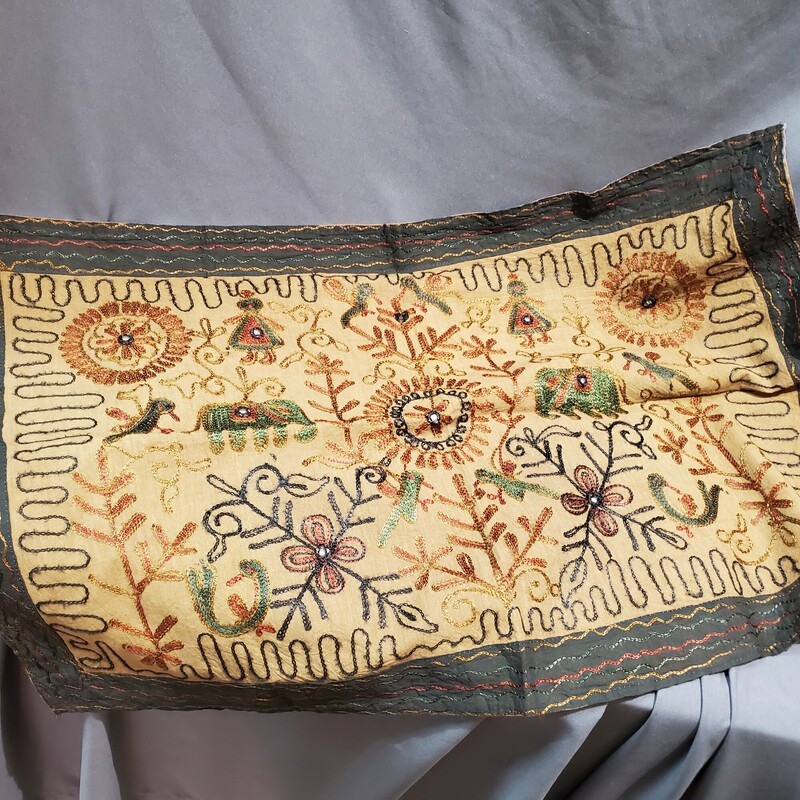 Embroidered Tapestry