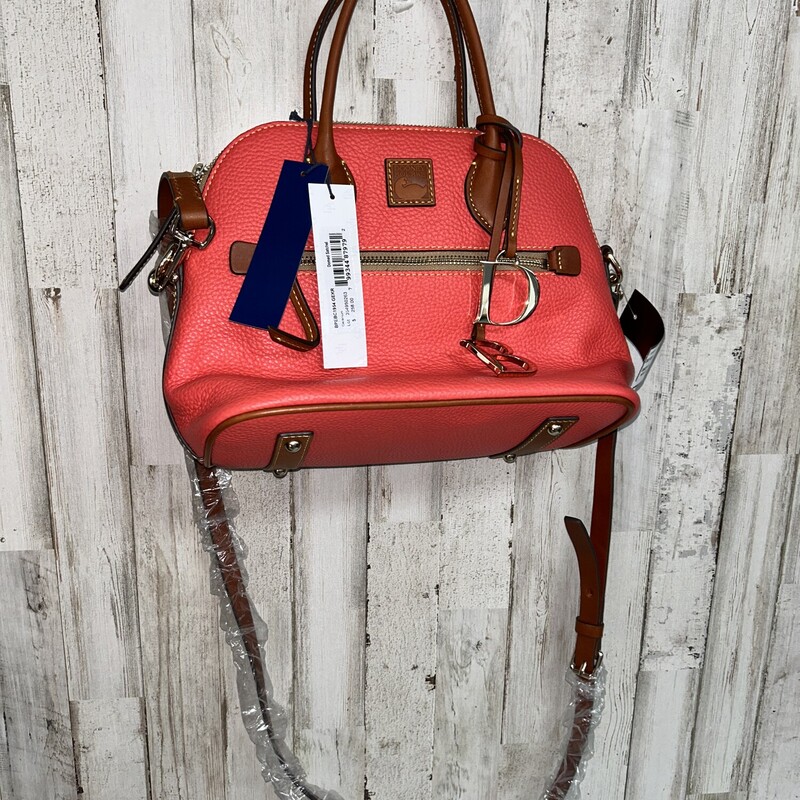 NEW Red Leather Crossbody, Red, Size: Purses