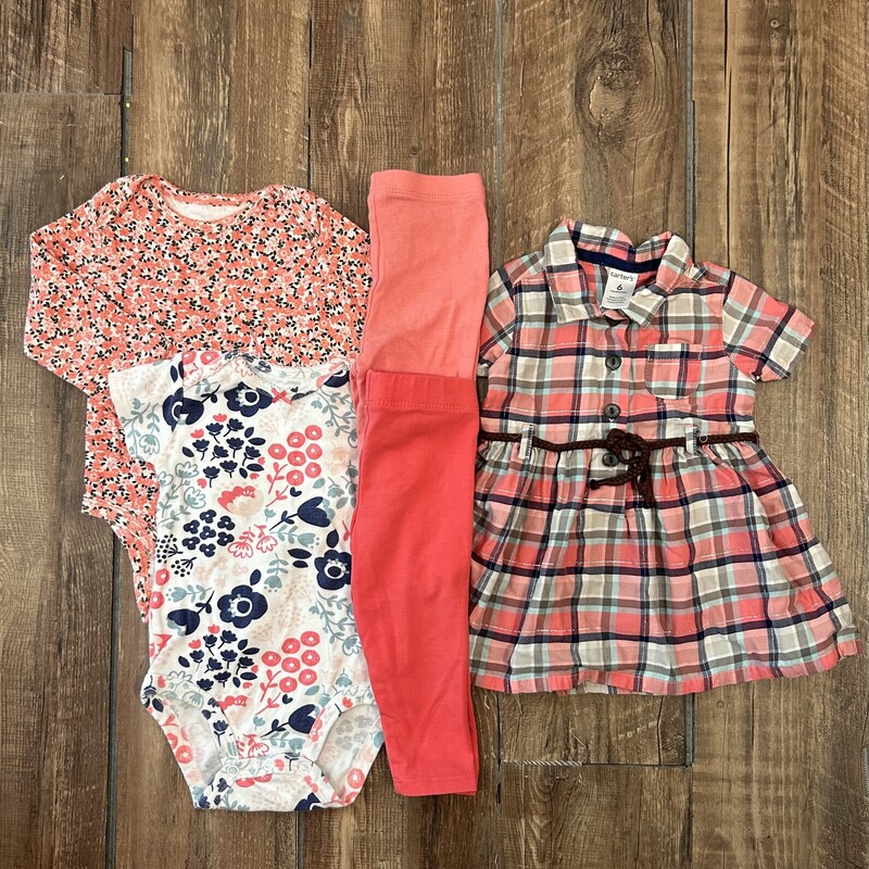 Carters 4pc Outfits Flora