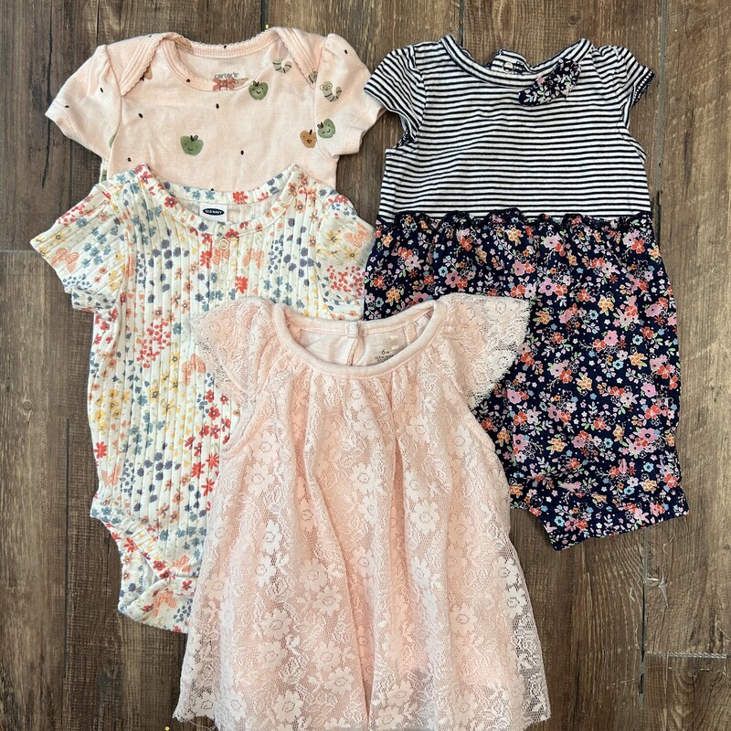 Carters 4pc Dress Outfits