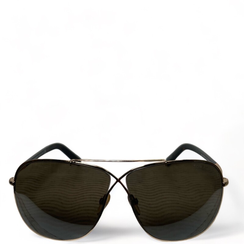 Tom Ford April

Size: OS

Unisex Sunglasses
Metal Frame
Aviator Shape
RXable