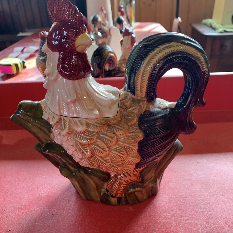 Vtg Jay Import Rooster Pitcher

10 Inch High