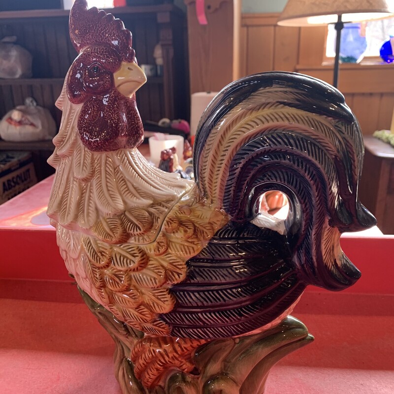 Vtg Jay Imports Rooster Cookie Jar

14 Inch HIgh